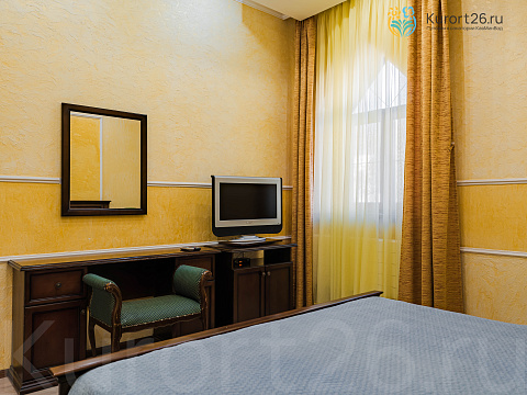 Санаторий «Галерея Палас», Пятигорск. Номера